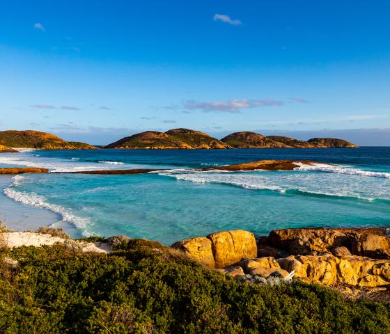 Beach landscape photo