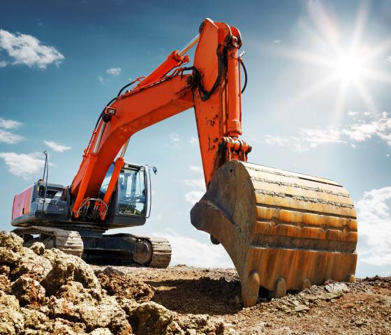 excavator