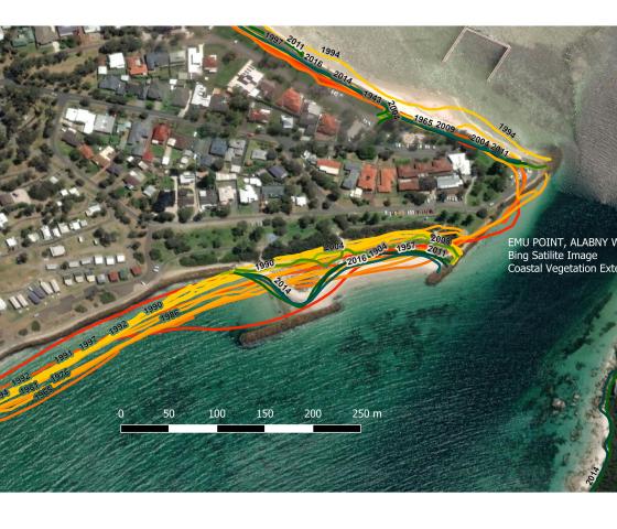 Emu Point Arial view