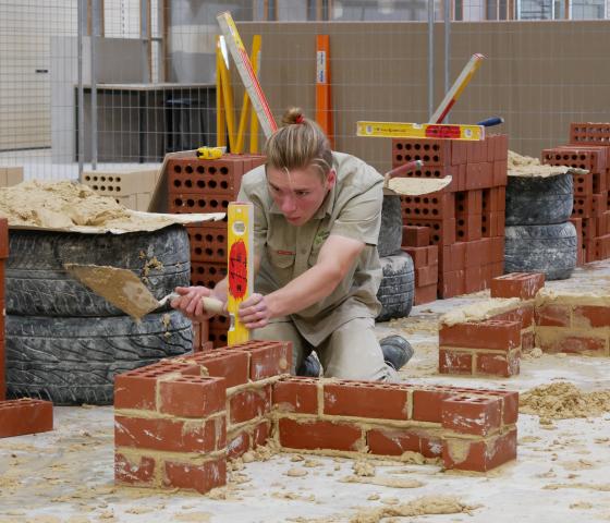 bricklaying