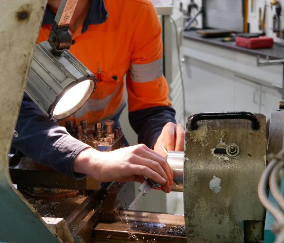 Fitting and turning