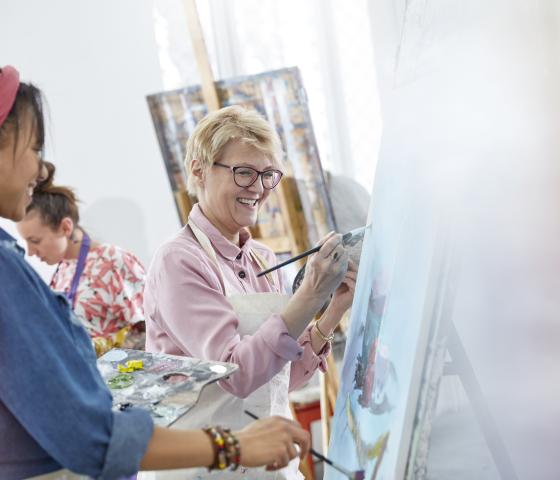 Painting class