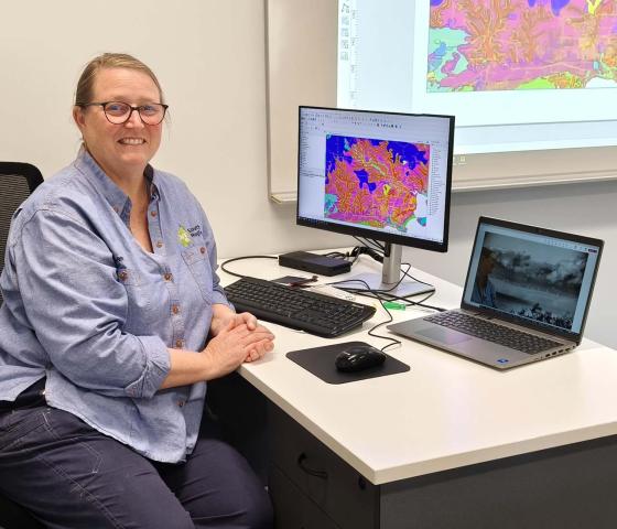 TAFE lecturer for Geographic Information Systems (GIS)