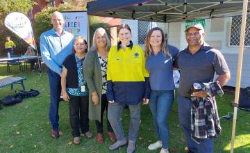 Cultural Spaces Career Taster Bunbury campus staff