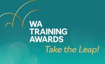 WA Training Awards 2025 banner