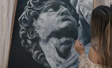 Autumn Attard artist painting