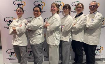 Cookery students represent WA at national competition